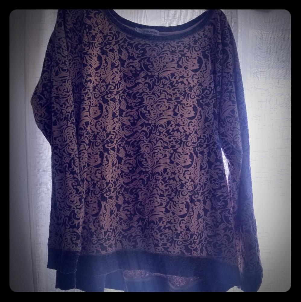 Maurices sweater